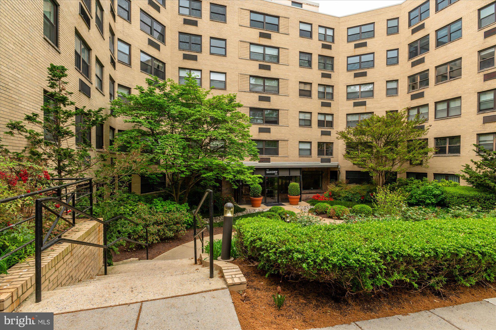 front view of a building