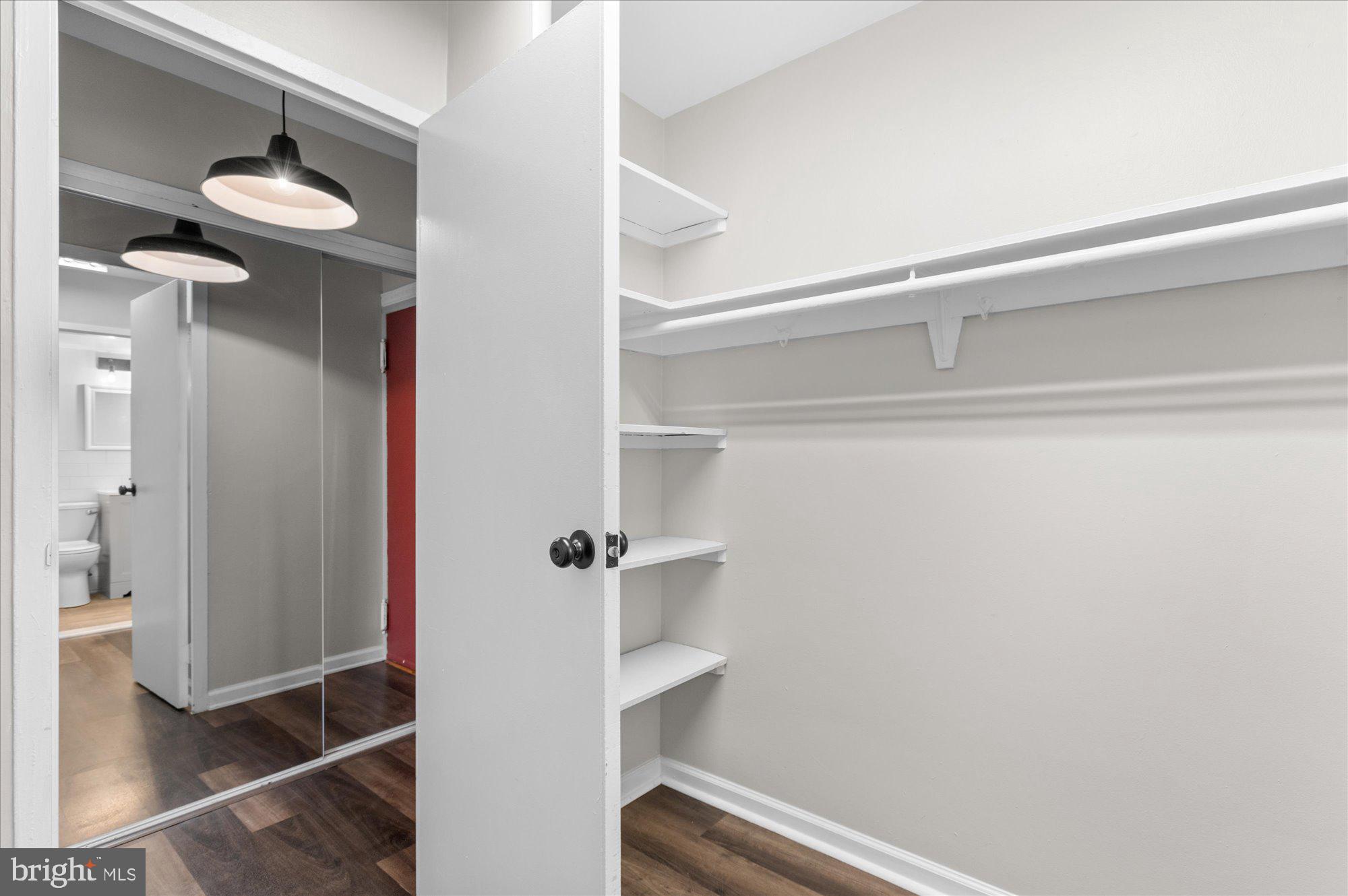 1801 Clydesdale Place Northwest, Unit 505 Washington, DC 20009 - Photo 14 of 21 a close view of closet