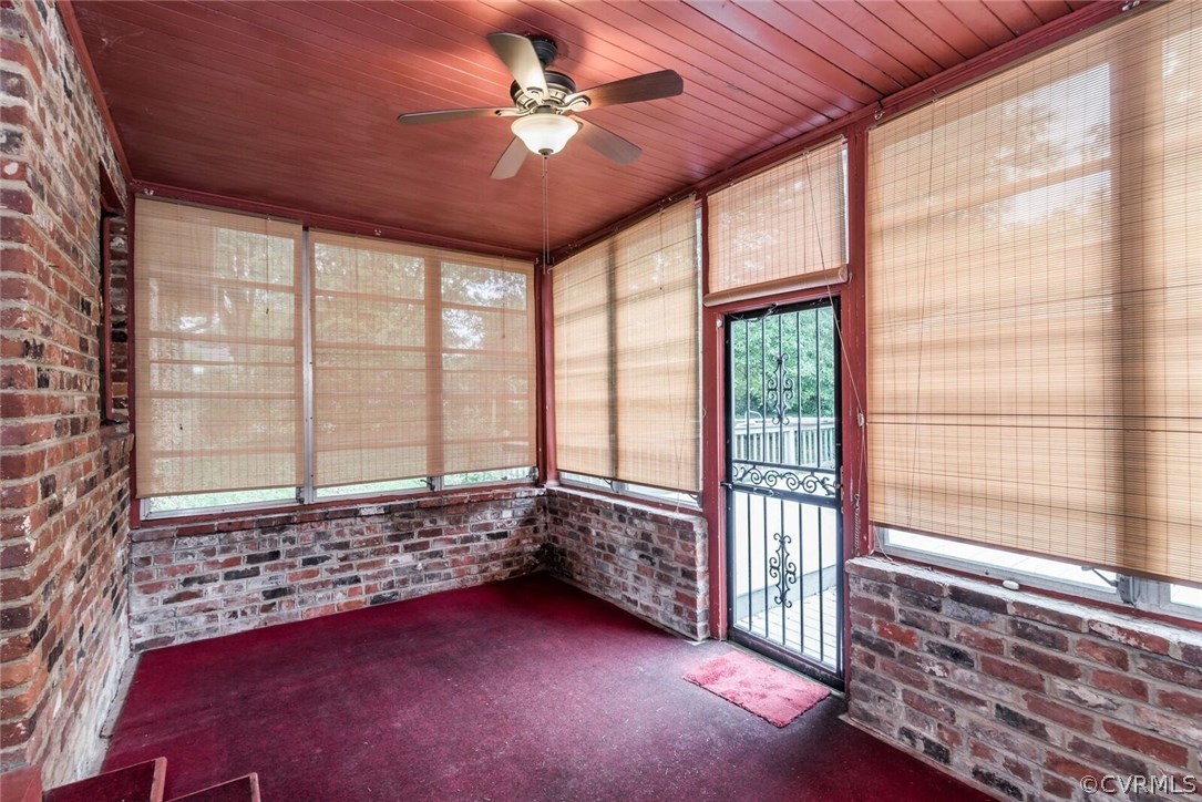 6008 Brookfield Road Richmond, VA 23227 - Photo 22 of 28 a view of an empty room with a window