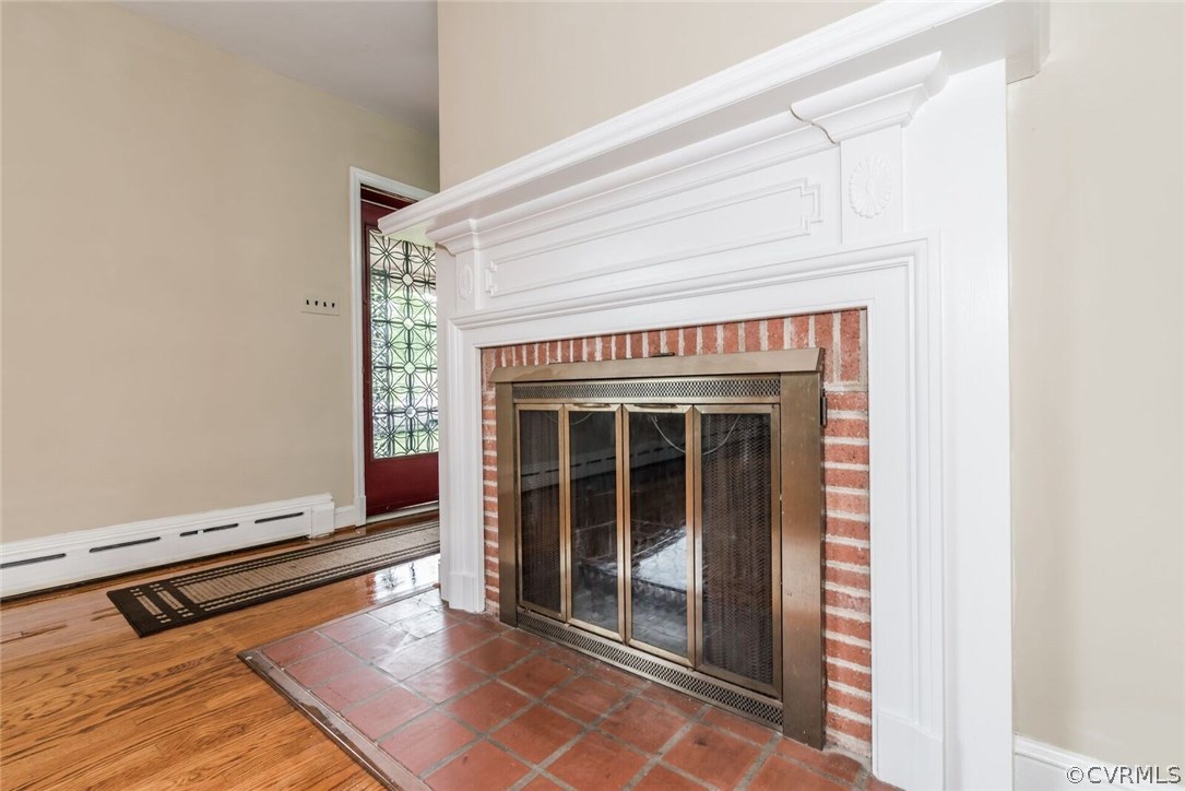 6008 Brookfield Road Richmond, VA 23227 - Photo 6 of 28 a view of a living room and dining room