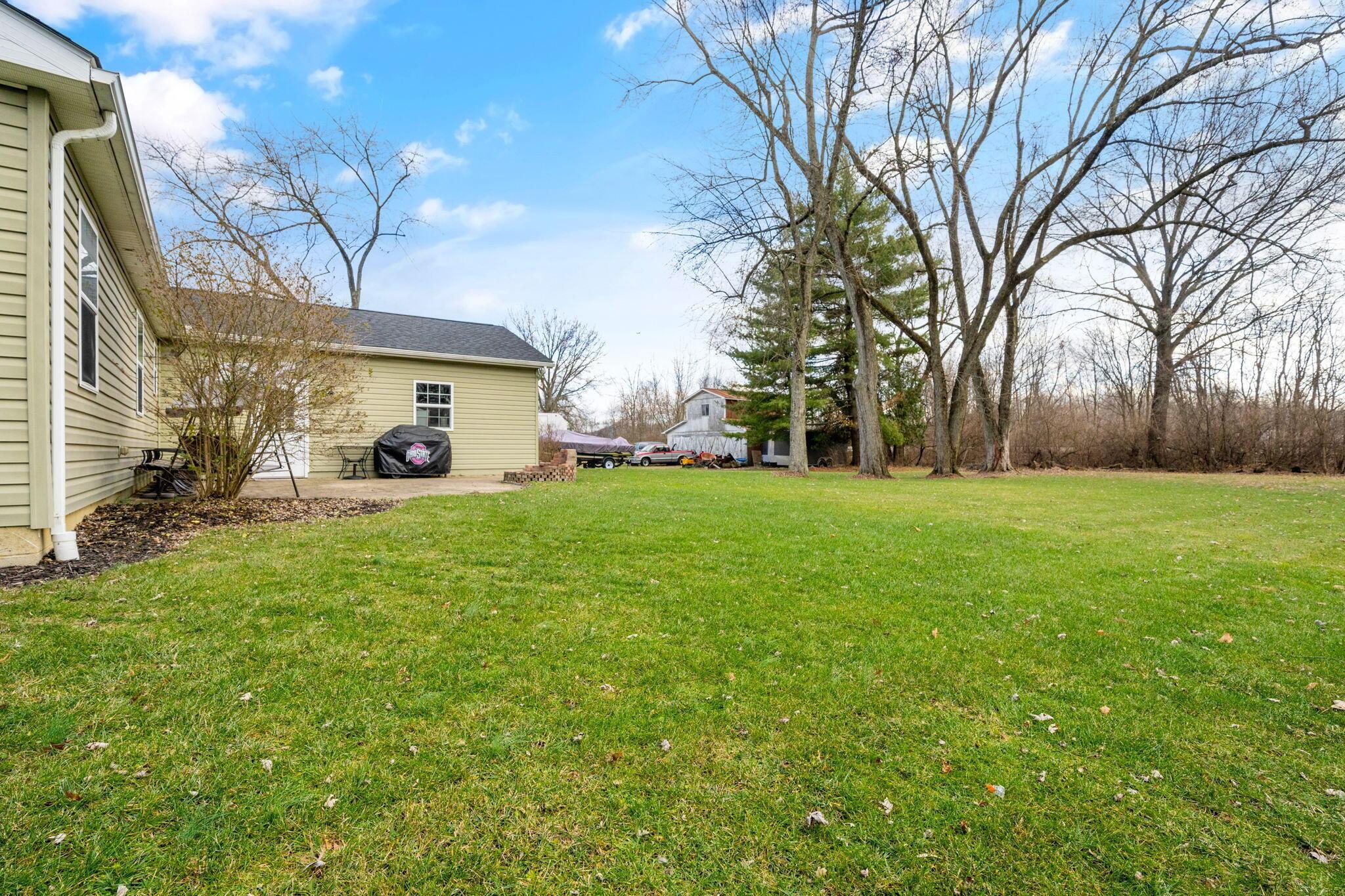 14667 Cleveland Road Southwest Pataskala, OH 43062 - Photo 28 of 33 Backyard