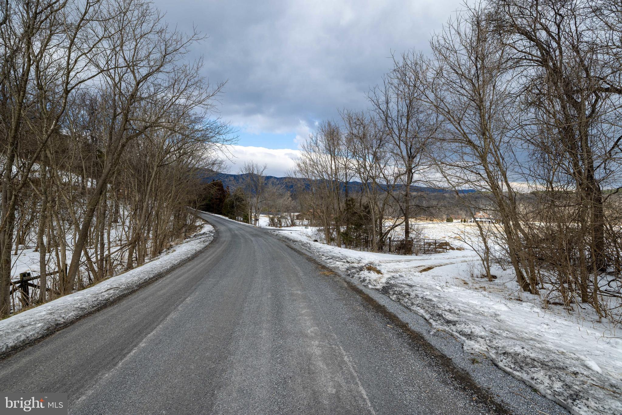 0 Good Mill Road Rileyville, VA 22650 - Photo 32 of 46 a view of a house with snow on the road