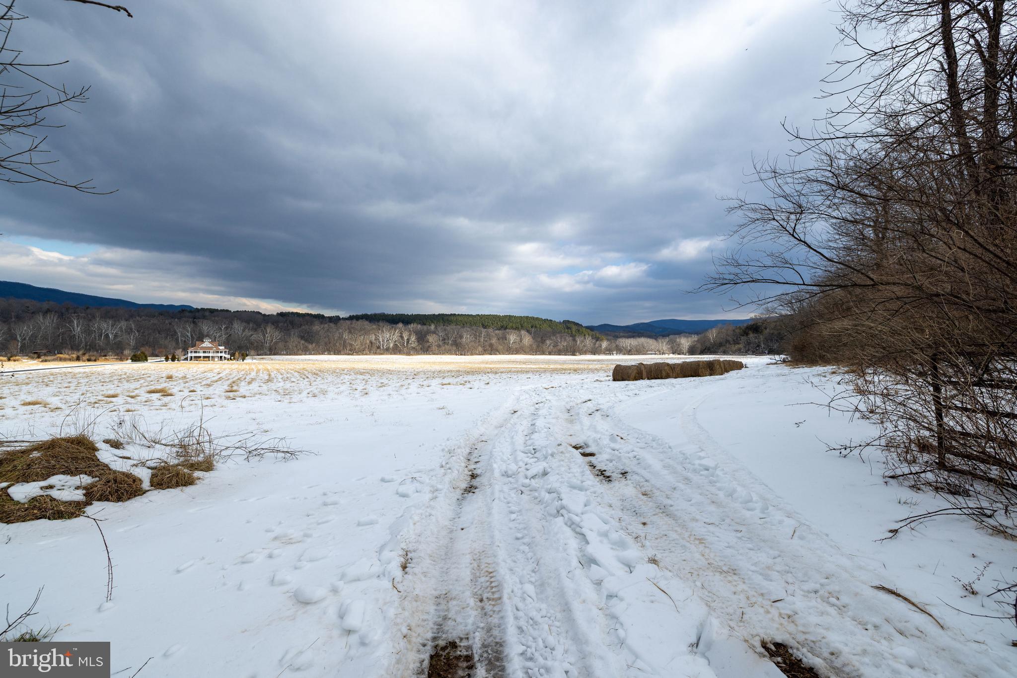 0 Good Mill Road Rileyville, VA 22650 - Photo 34 of 46 a view of water view with snow in the background