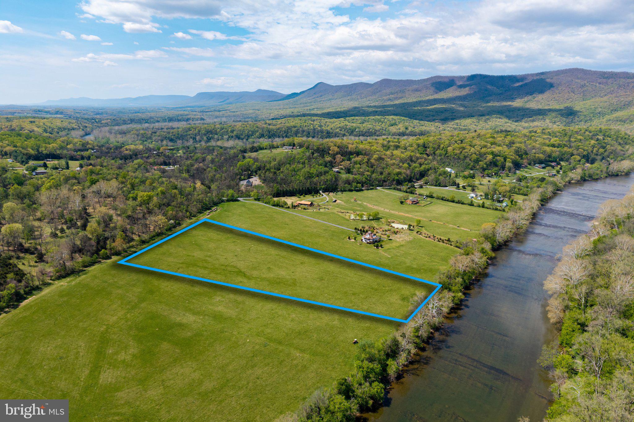 0 Good Mill Road Rileyville, VA 22650 - Photo 4 of 51 Scenic Riverfront Land Opportunity