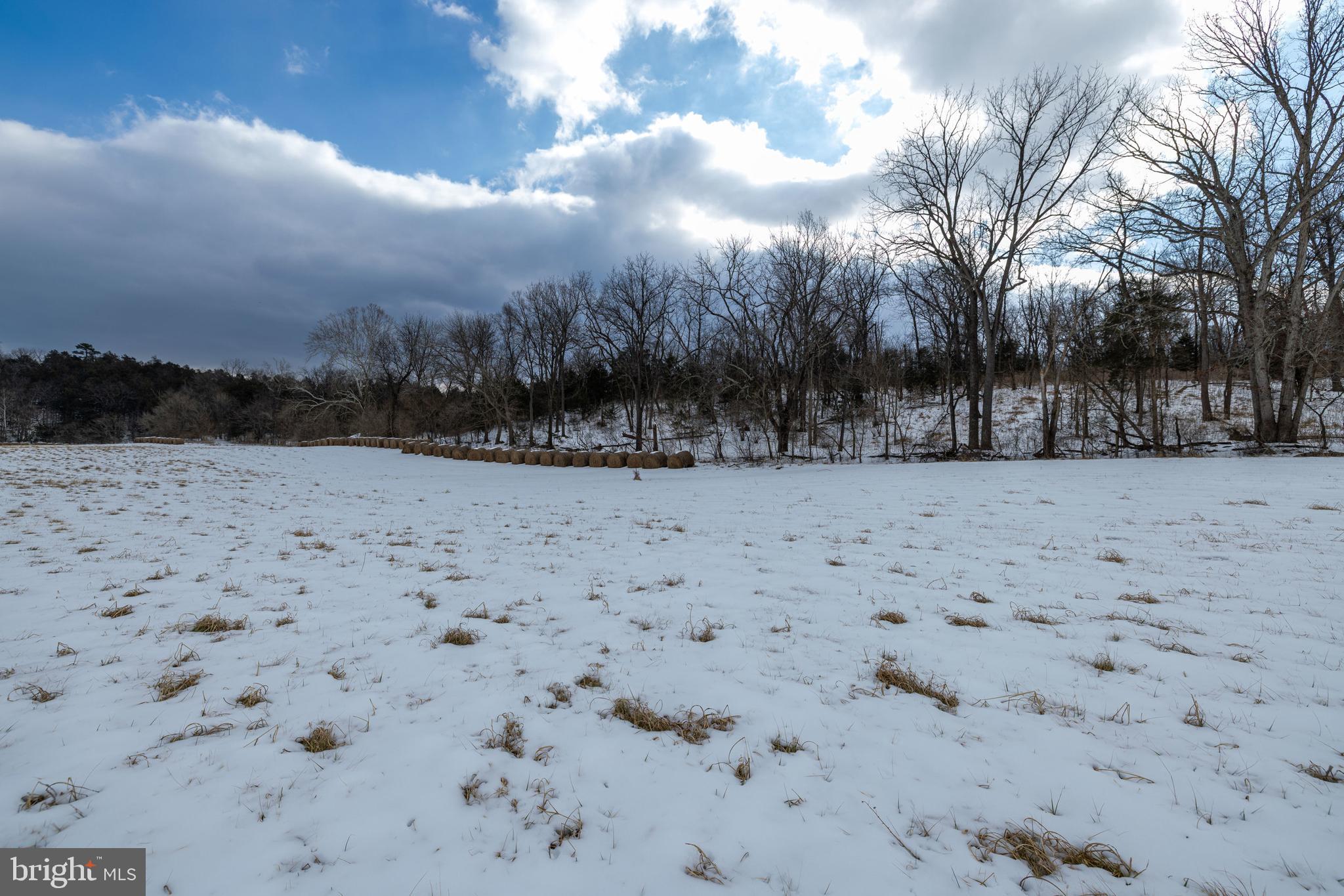 0 Good Mill Road Rileyville, VA 22650 - Photo 45 of 46 a view of road covered with snow