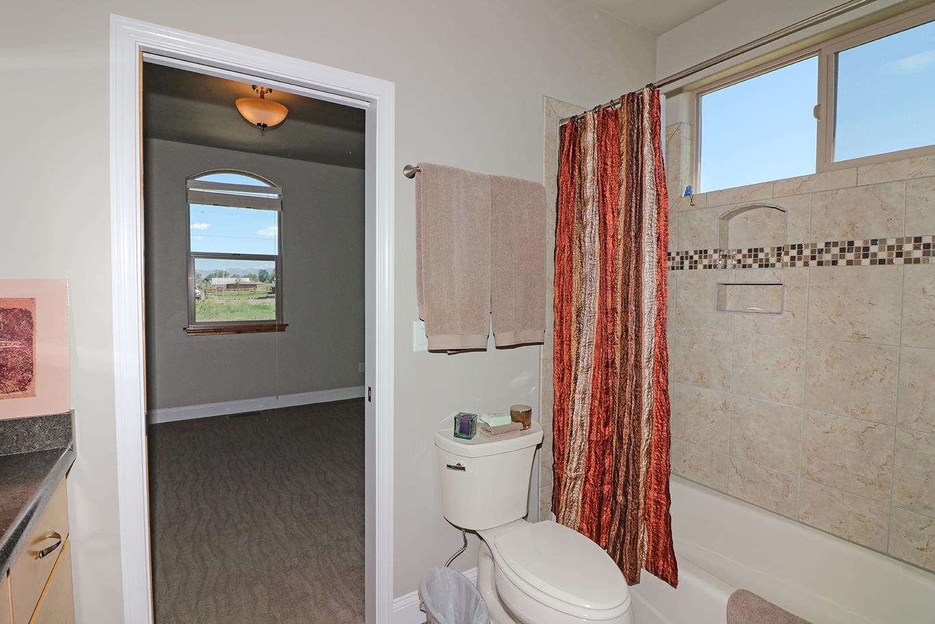 1983 J Road Fruita, CO 81521 - Photo 20 of 42 a white toilet sitting next to a bathroom sink