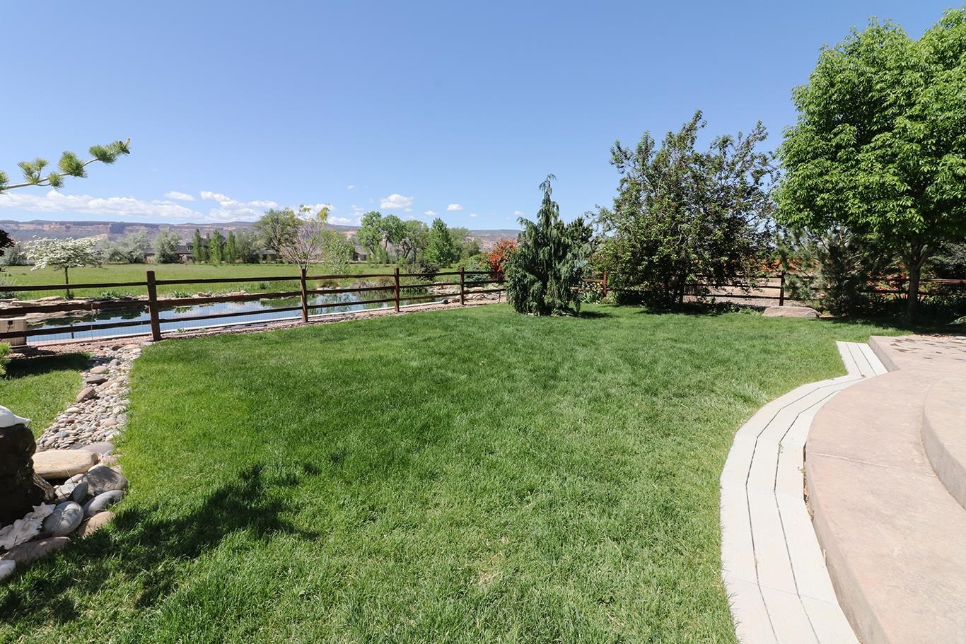 1983 J Road Fruita, CO 81521 - Photo 28 of 42 a view of a back yard