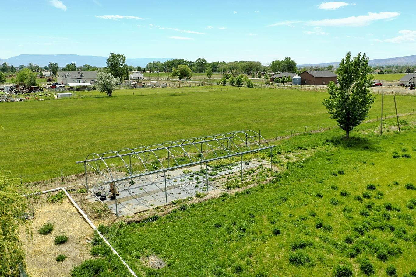 1983 J Road Fruita, CO 81521 - Photo 32 of 42 a view of a field with an outdoor space