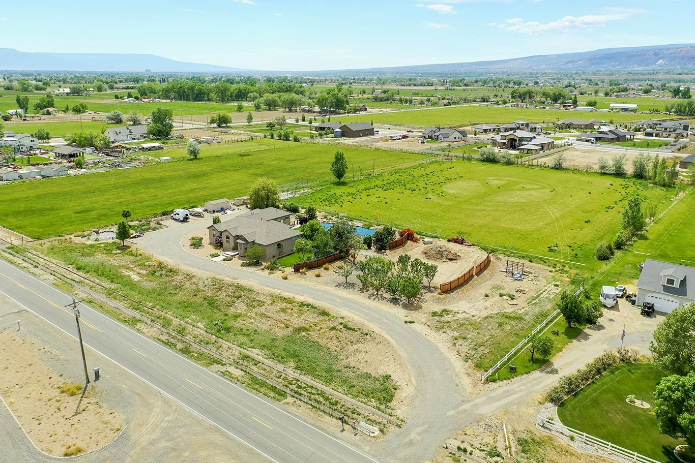 1983 J Road Fruita, CO 81521 - Photo 36 of 42 a view of a city