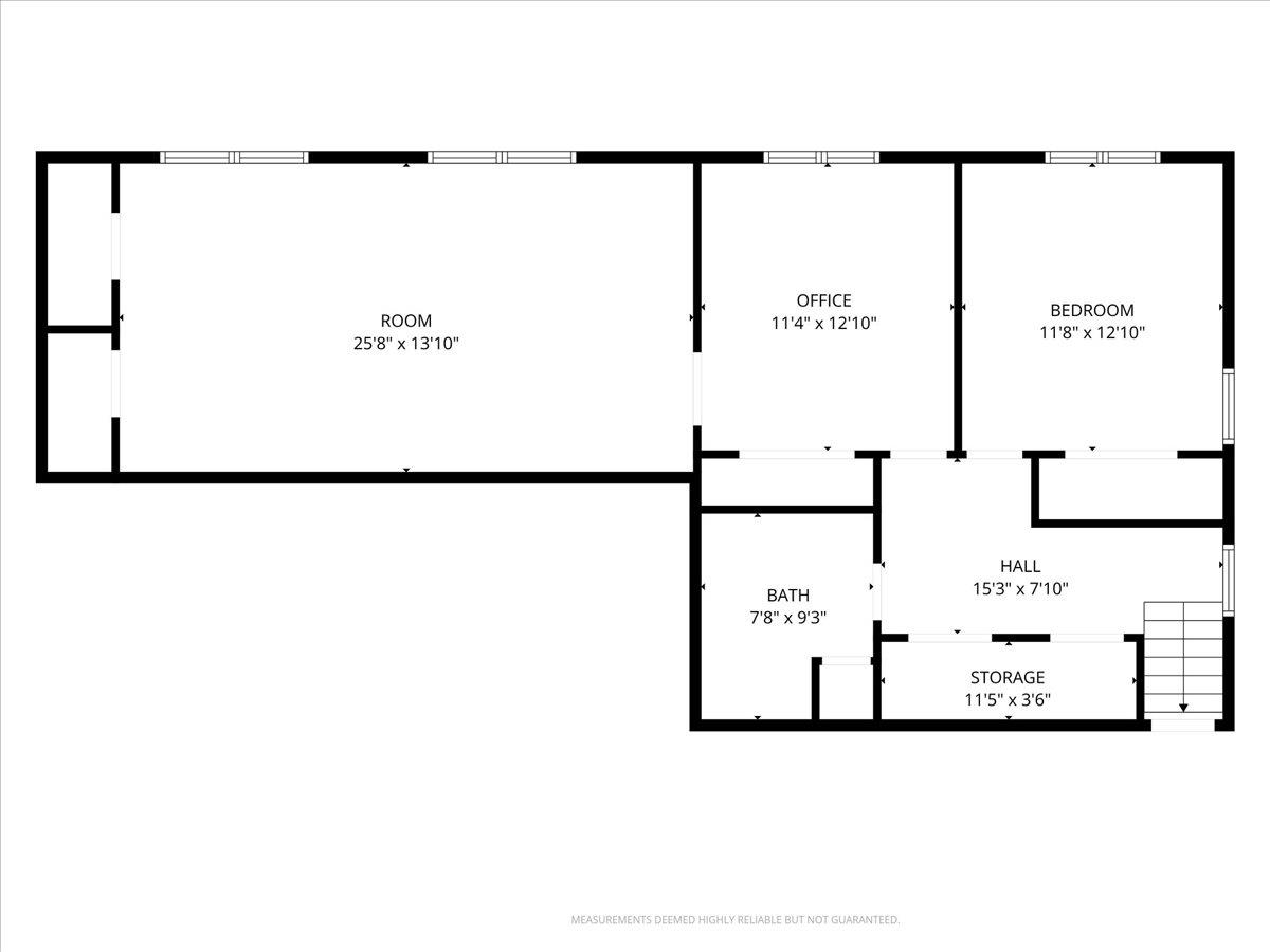 16153 Janet Way Grass Valley, CA 95949 - Photo 36 of 38 a picture of a floor plan