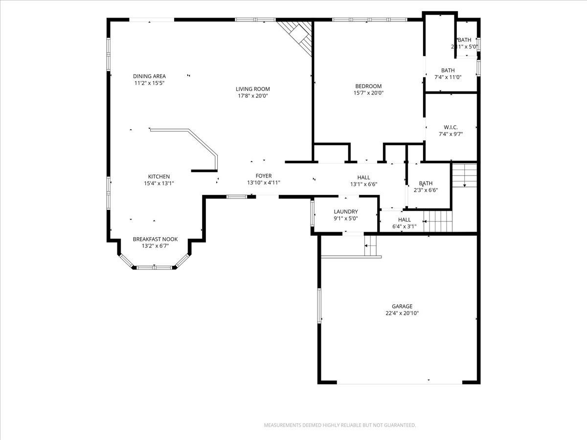 16153 Janet Way Grass Valley, CA 95949 - Photo 37 of 38 a picture of floor plan
