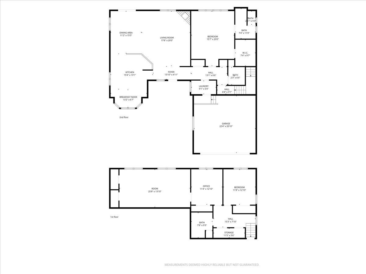 16153 Janet Way Grass Valley, CA 95949 - Photo 38 of 38 a picture of floor plan