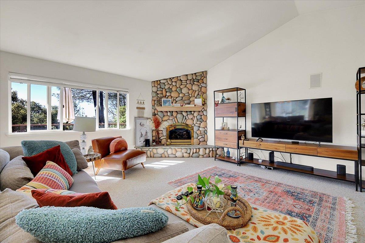 16153 Janet Way Grass Valley, CA 95949 - Photo 4 of 38 a living room with furniture and a flat screen tv