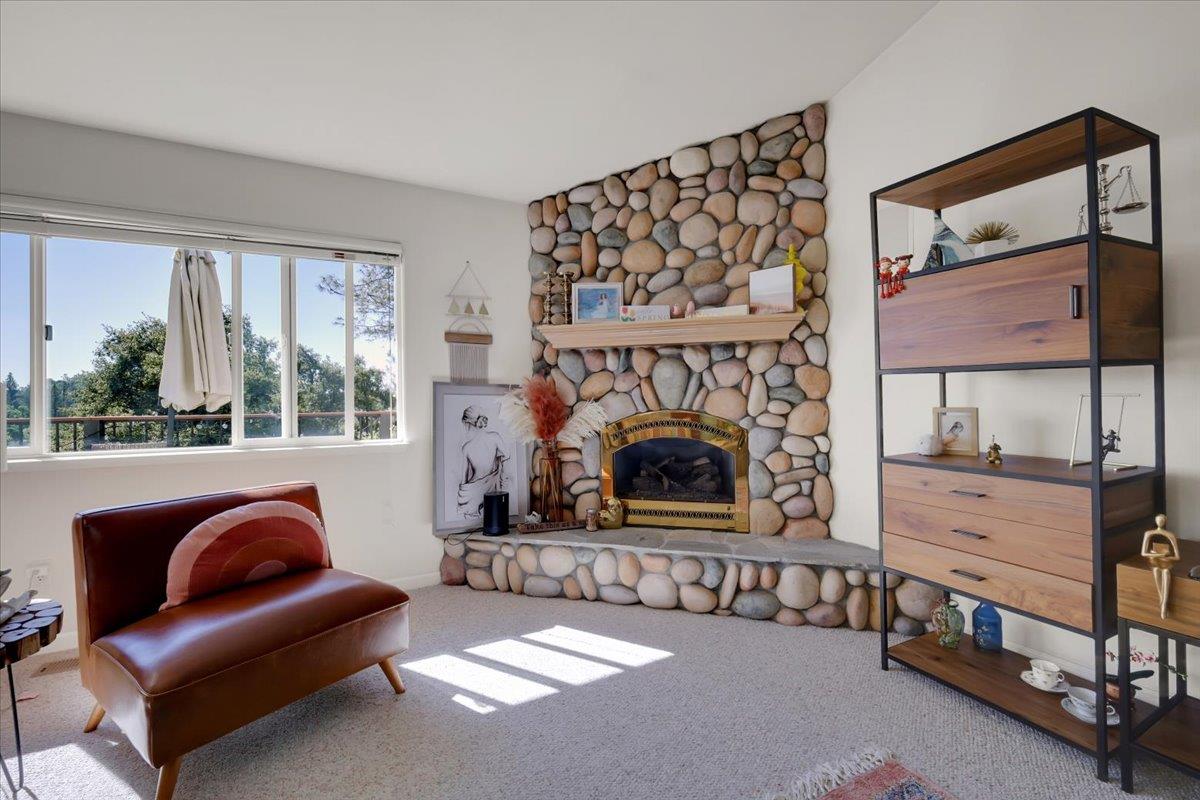 16153 Janet Way Grass Valley, CA 95949 - Photo 5 of 38 a living room with furniture and a fireplace