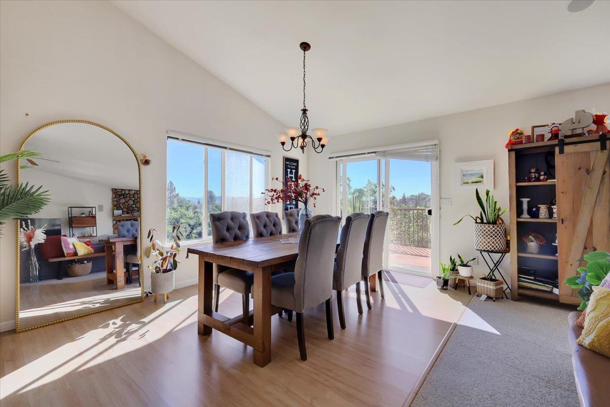 16153 Janet Way Grass Valley, CA 95949 - Photo 7 of 38 a view of a dining room with furniture window and wooden floor