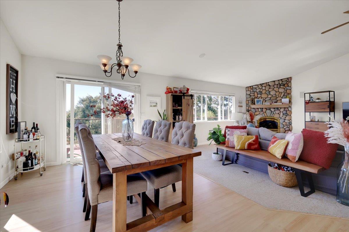 16153 Janet Way Grass Valley, CA 95949 - Photo 8 of 38 a view of a dining room with furniture window and wooden floor