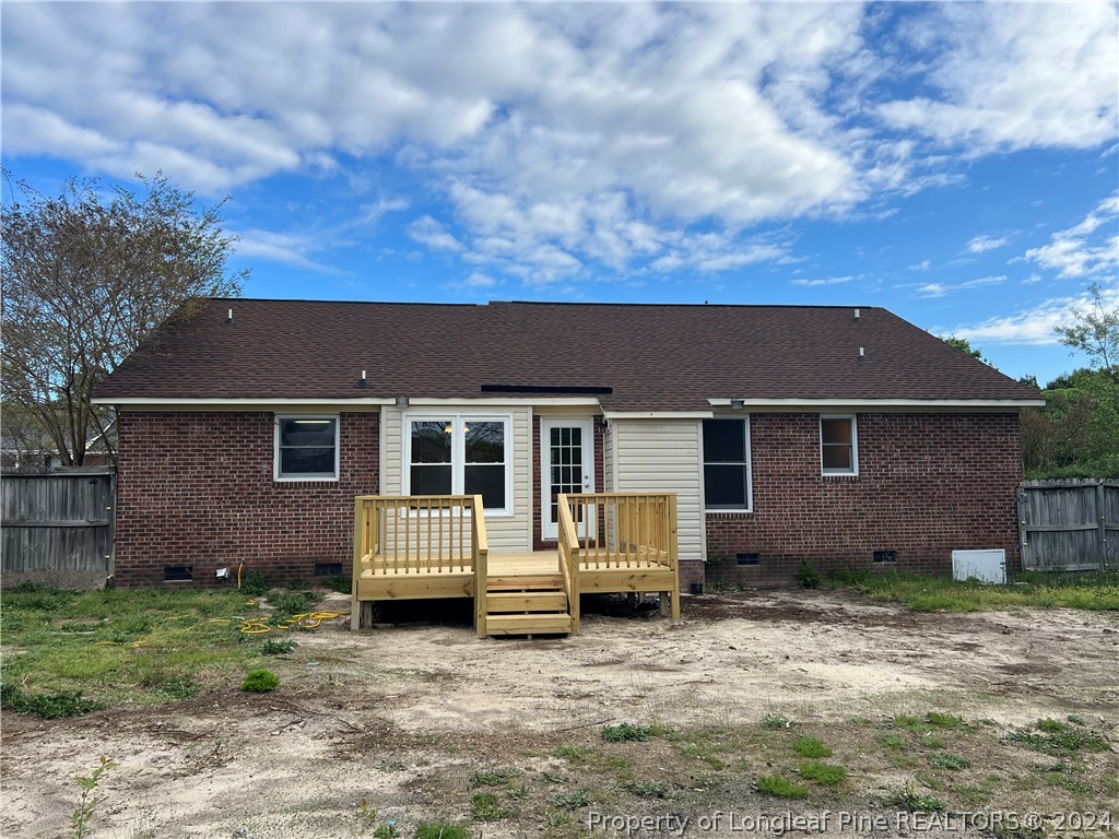 308 Kernstown Road Raeford, NC 28376 - Photo 15 of 15 front view of a house with a yard
