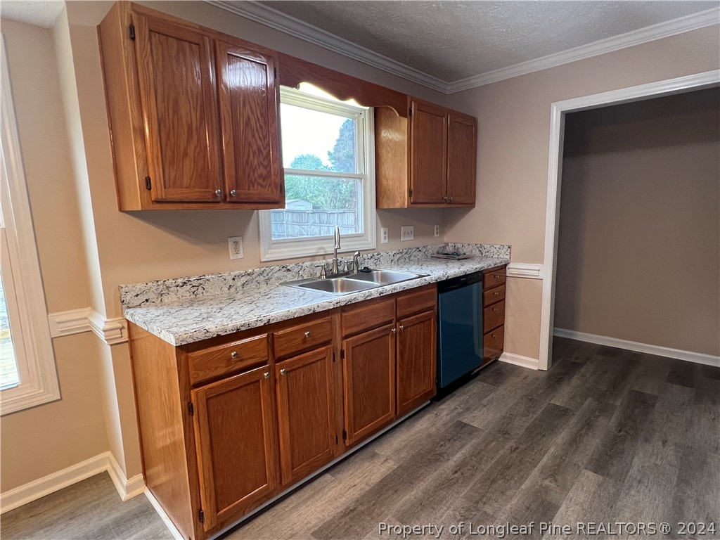308 Kernstown Road Raeford, NC 28376 - Photo 6 of 15 a kitchen with a sink cabinets and window