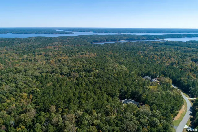 a view of an ocean and mountain