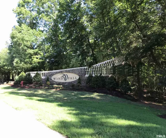 a view of an outdoor space and yard