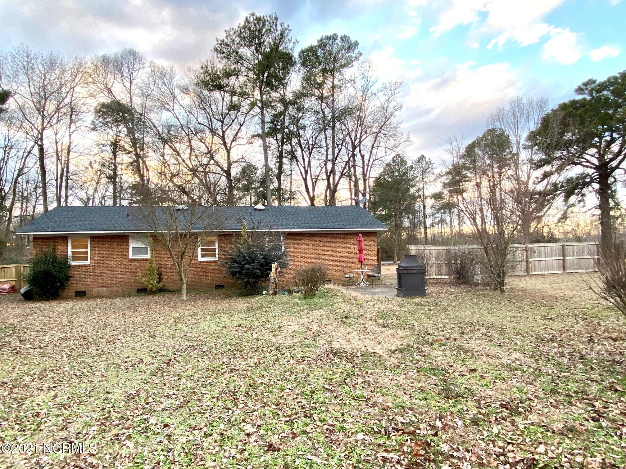 1612 Minnie Hall Road Autryville, NC 28318 - Photo 16 of 18 Privacy Fence - Back yard