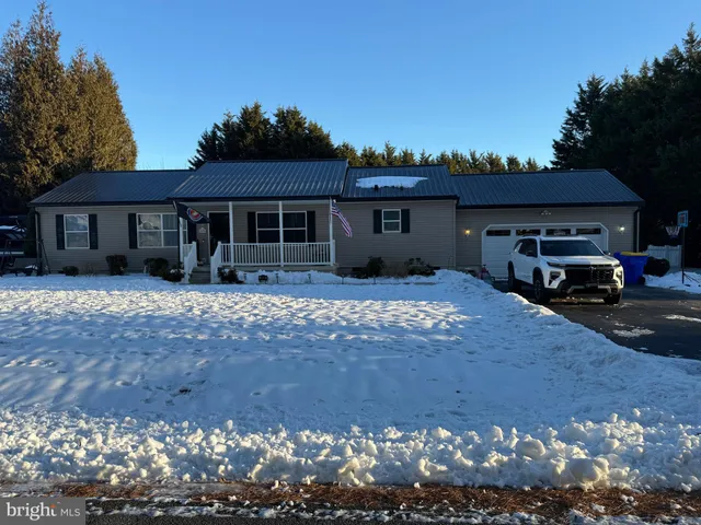 a house view with a sitting space
