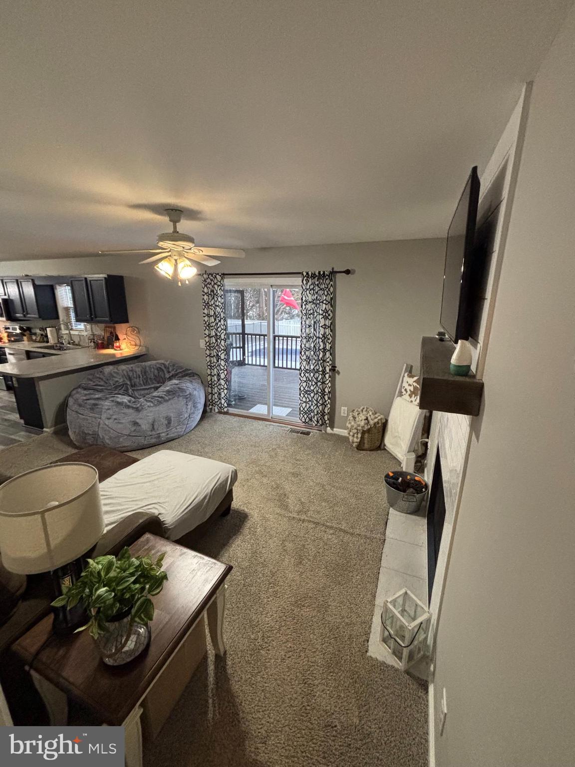 30009 West Mill Run Milton, DE 19968 - Photo 6 of 25 a living room with furniture and a flat screen tv