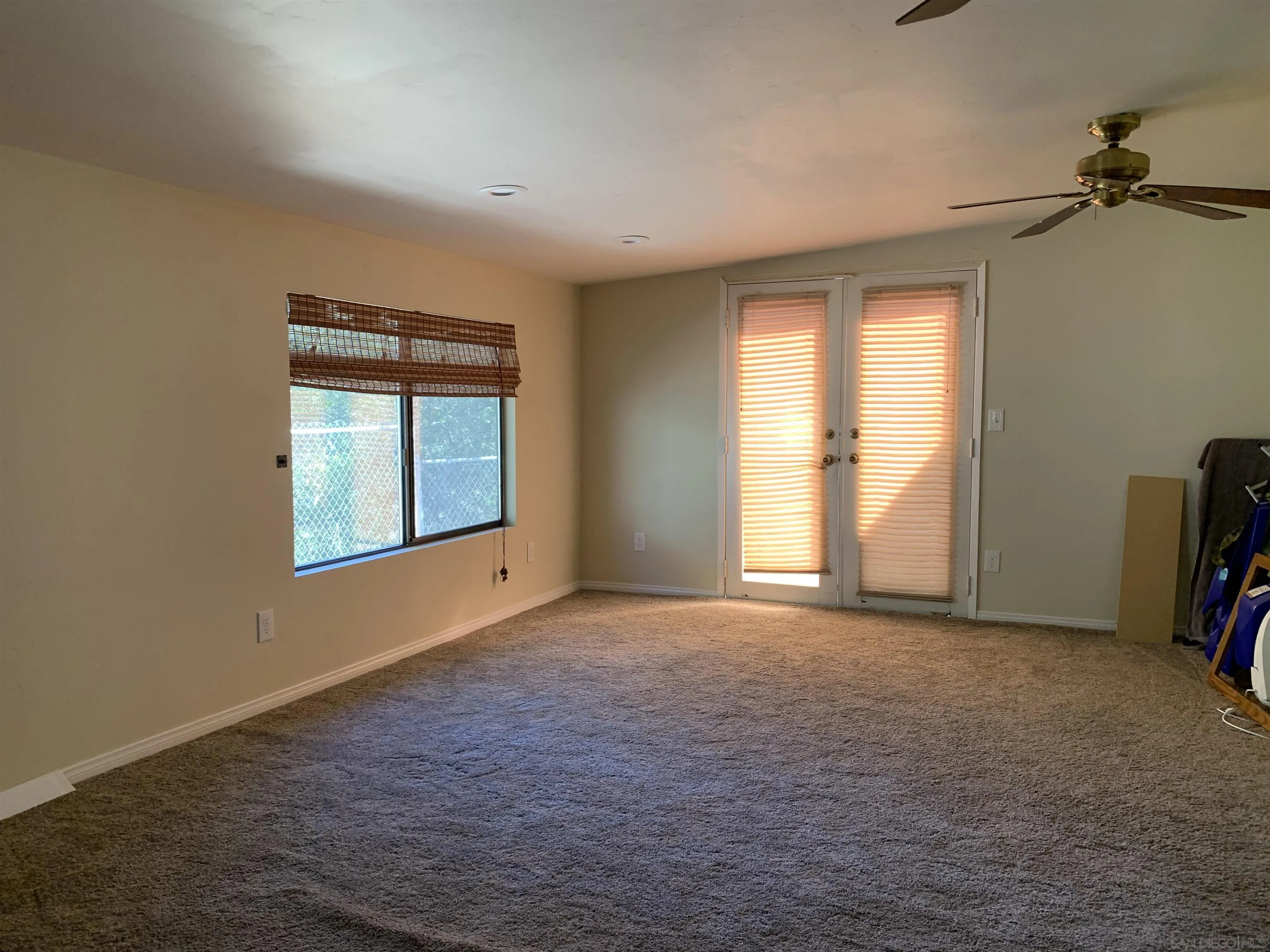 9935 Blossom Valley Road El Cajon, CA 92021 - Photo 13 of 36 a view of an empty room with a window