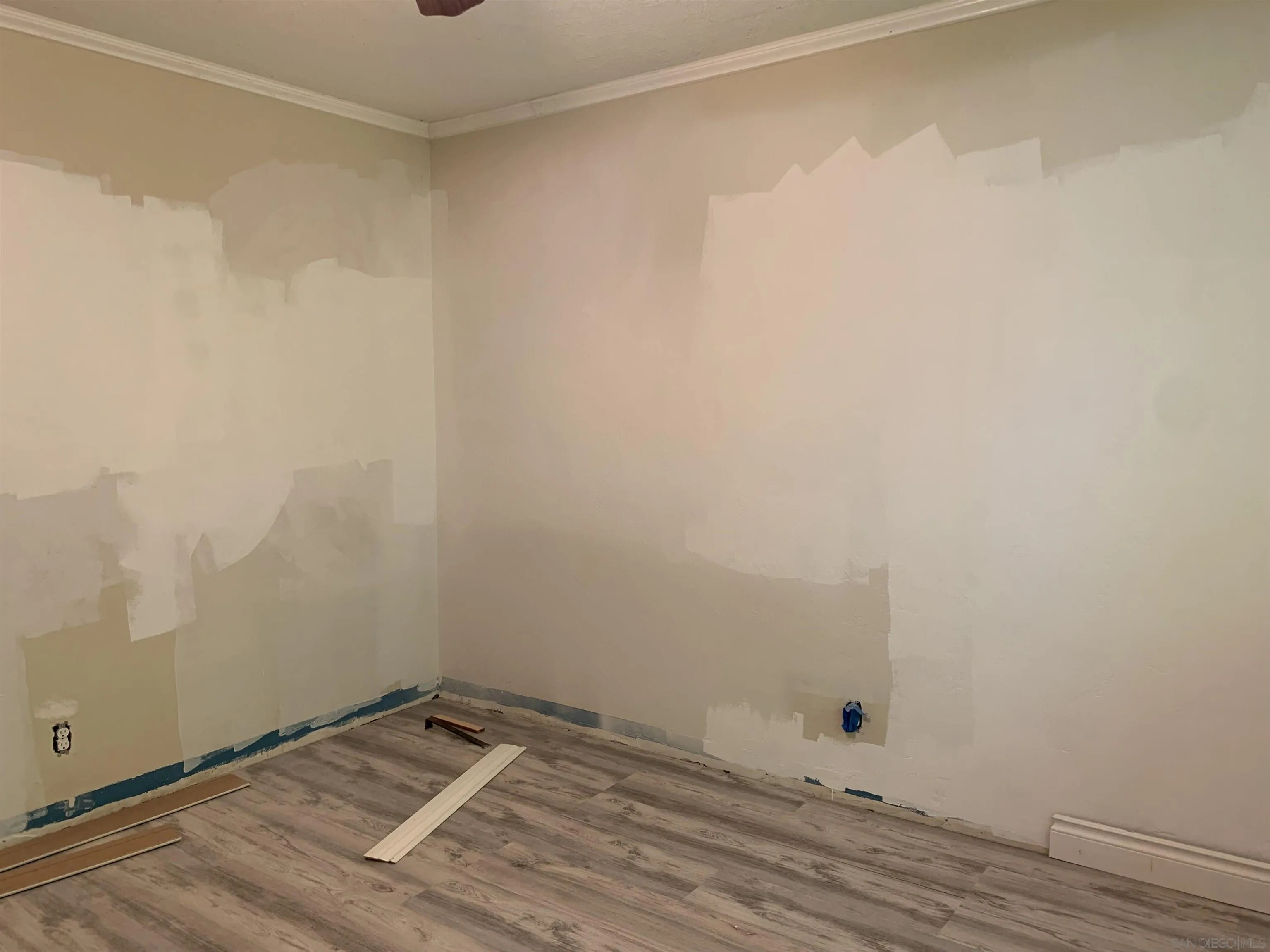 9935 Blossom Valley Road El Cajon, CA 92021 - Photo 35 of 36 a view of a room with wooden floor