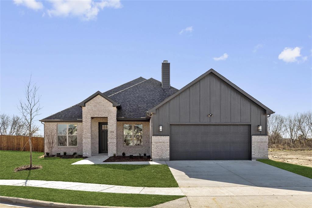 372 Lakeside Drive Lavon, TX 75166 - Photo 1 of 1 a front view of a house with a yard