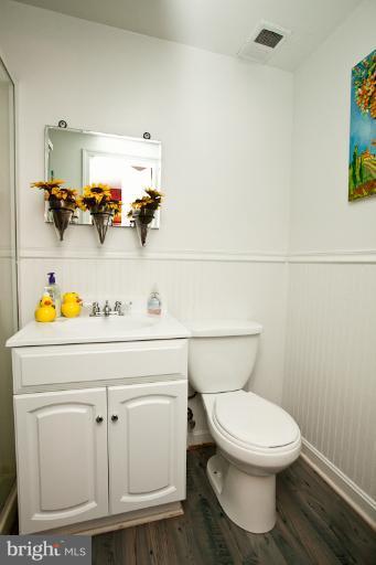 9531 Warfield Road Gaithersburg, MD 20882 - Photo 19 of 29 Lower level bathroom