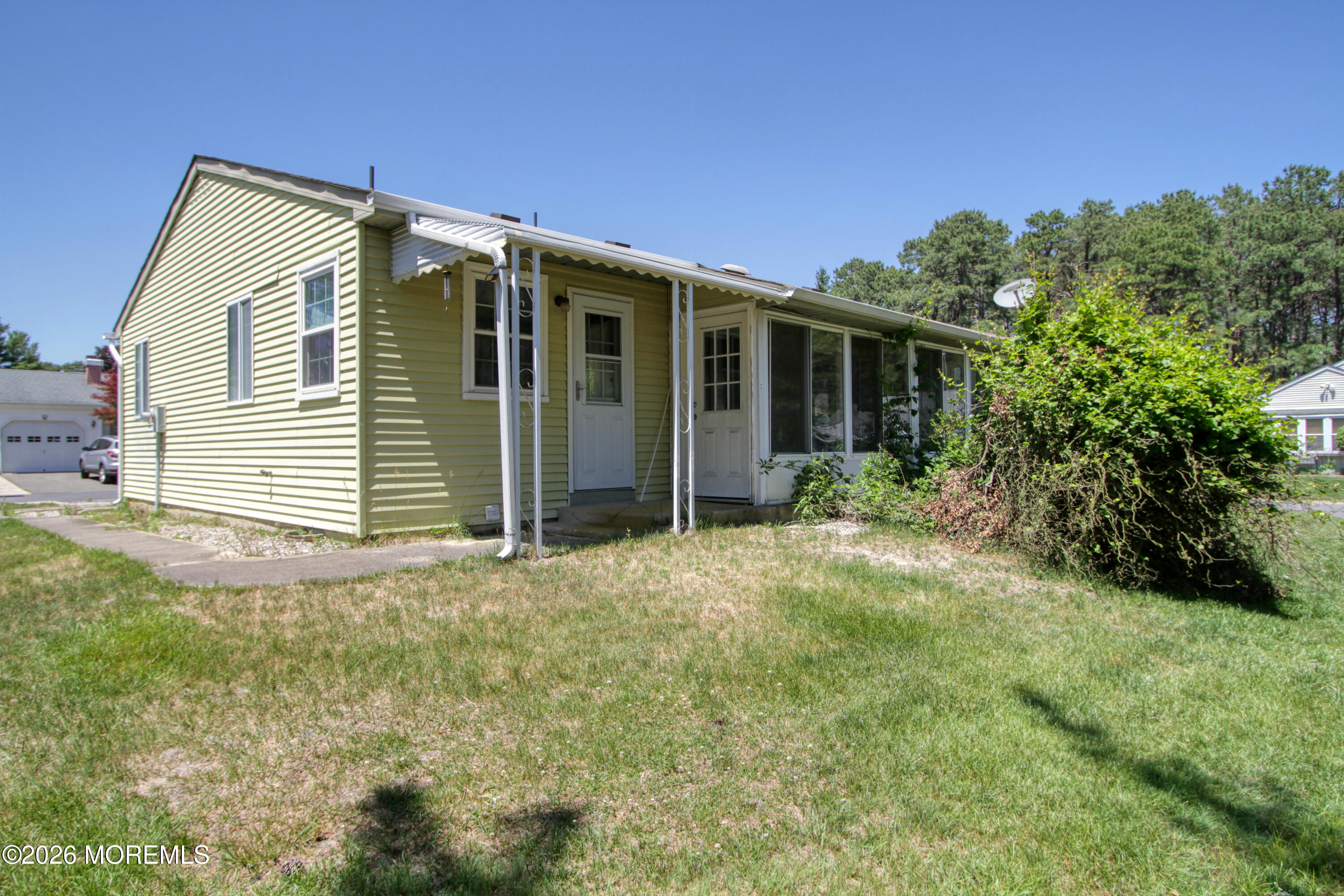 108 Sunset Road Whiting, NJ 08759 - Photo 16 of 27 Back View 108 Sunset Rd
