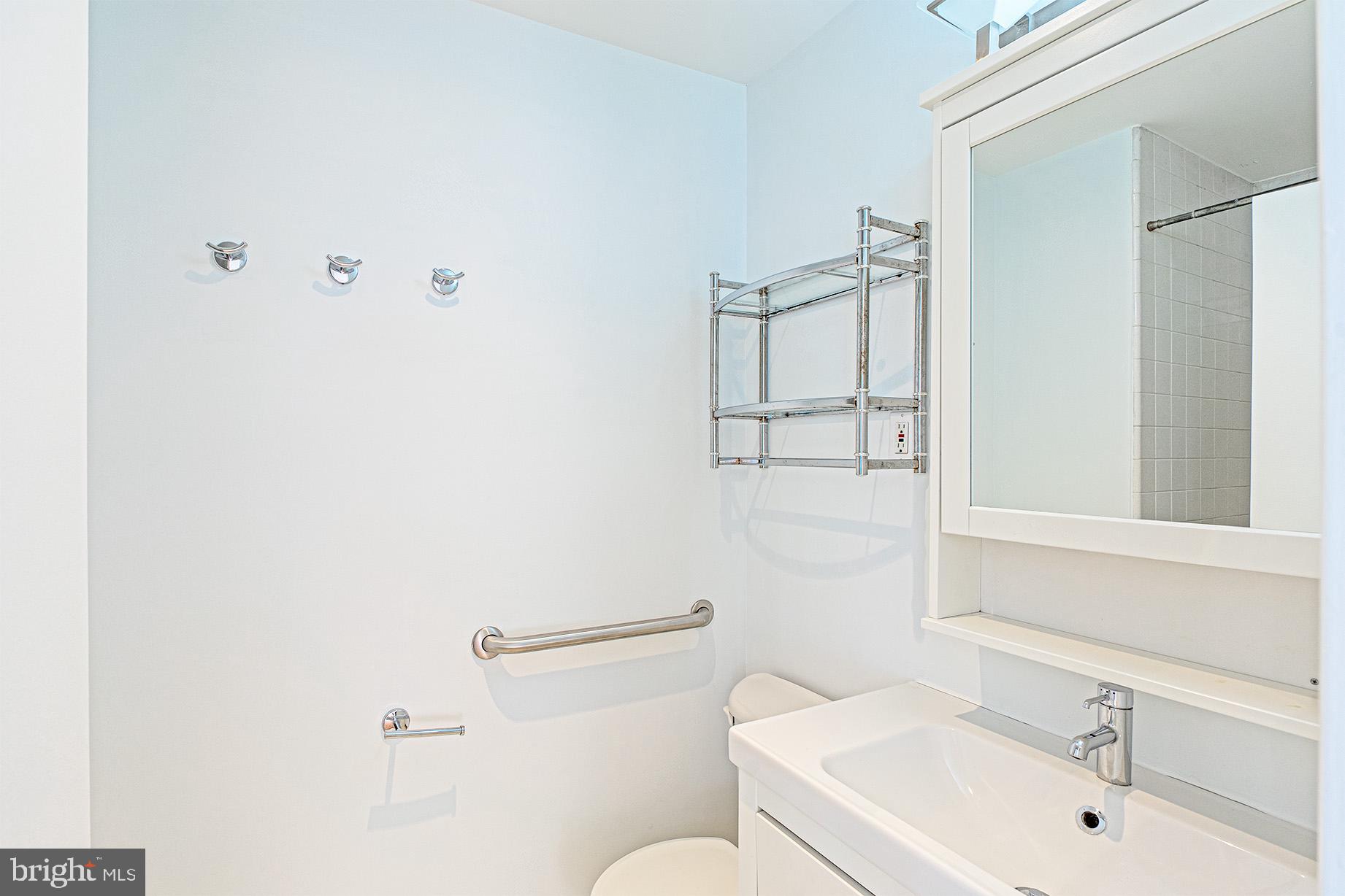 11495 Waterview Cluster Reston, VA 20190 - Photo 23 of 38 a bathroom with a sink a toilet and shower
