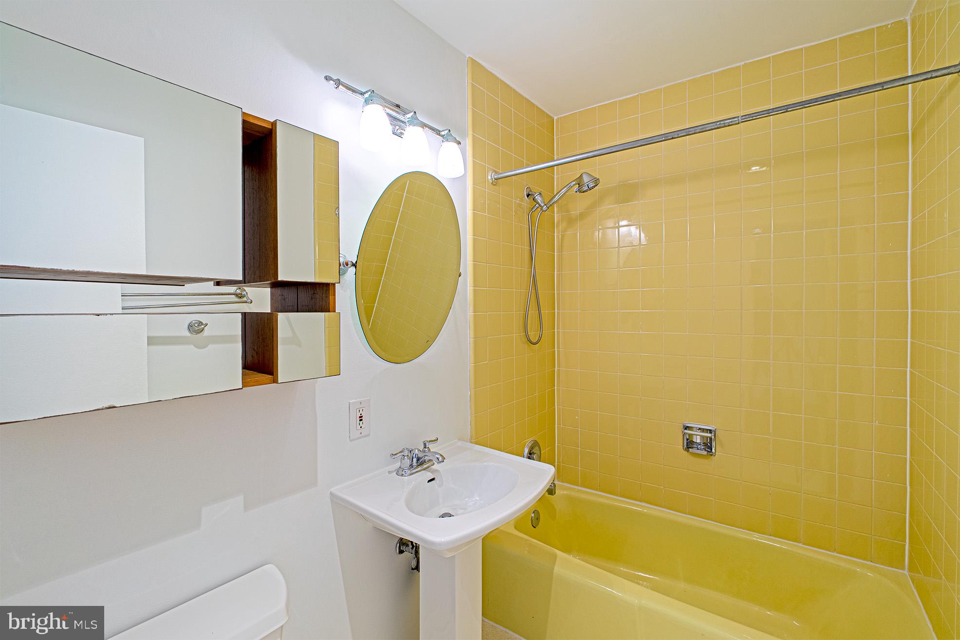 11495 Waterview Cluster Reston, VA 20190 - Photo 29 of 38 a bathroom with a sink and a mirror