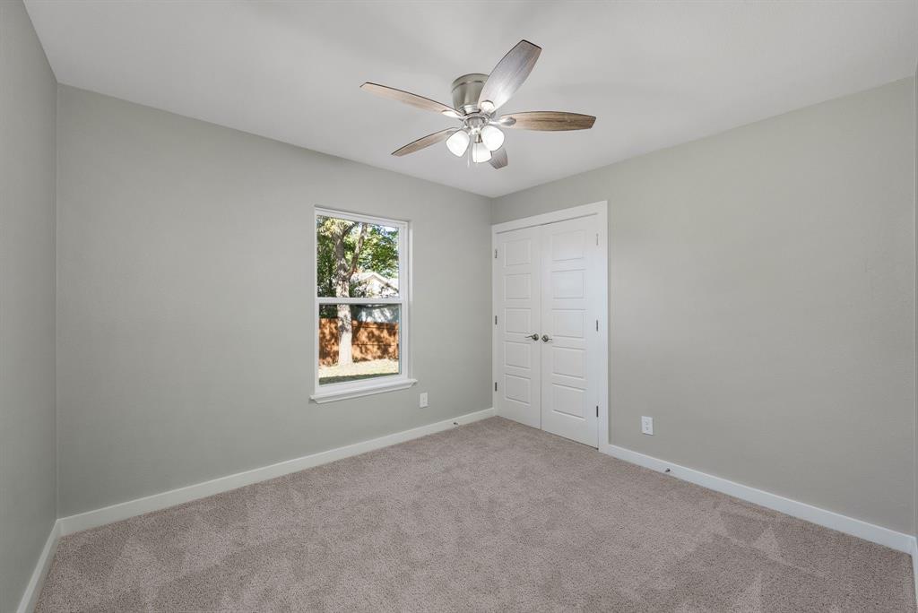 4213 Huckleberry Drive Fort Worth, TX 76137 - Photo 24 of 39 a view of an empty room with a window