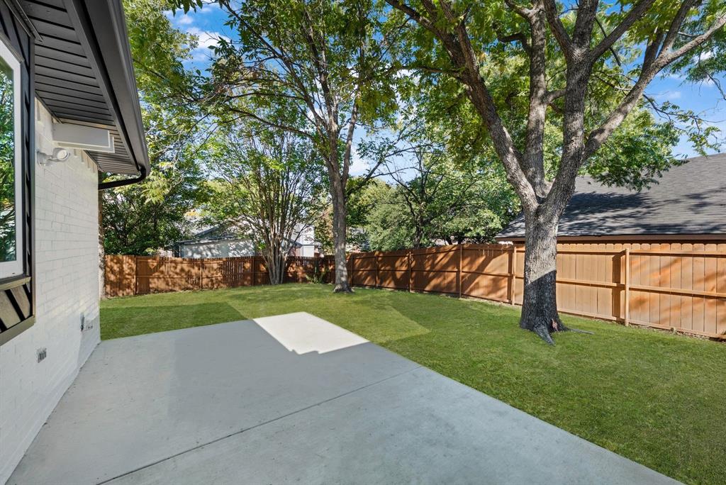 4213 Huckleberry Drive Fort Worth, TX 76137 - Photo 29 of 39 a view of a park with large trees