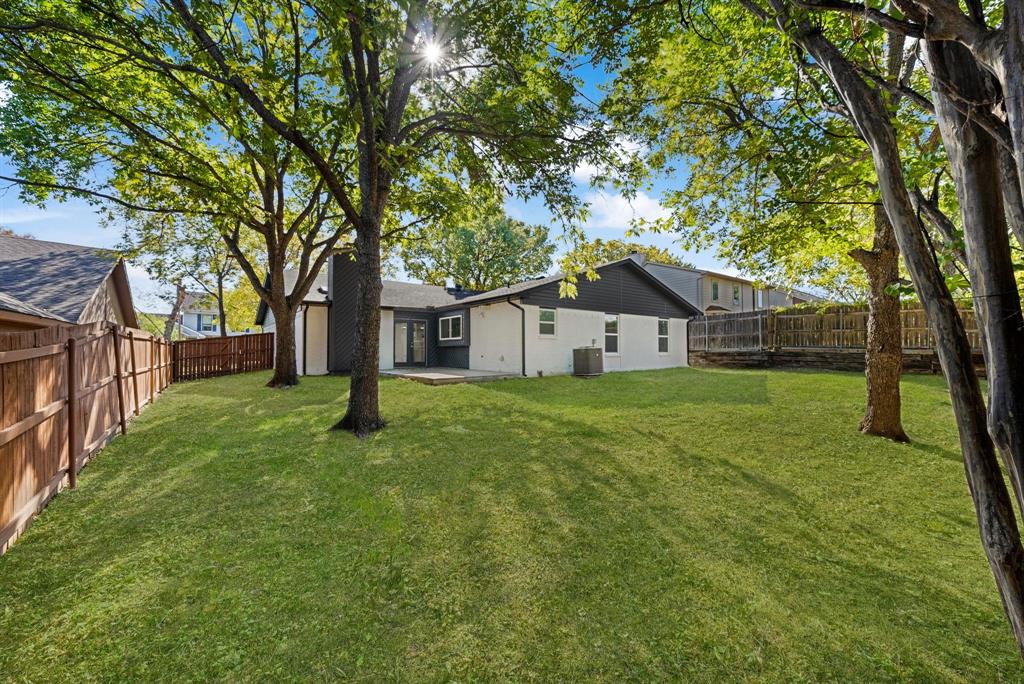 4213 Huckleberry Drive Fort Worth, TX 76137 - Photo 31 of 39 a house view with a outdoor space