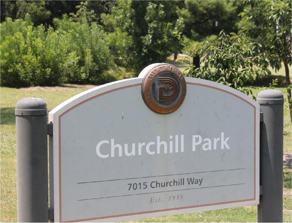 12660 Hillcrest Road, Unit 3206 Dallas, TX 75230 - Photo 31 of 32 Churchill Park and Churchill Recreation Center are just two minutes away