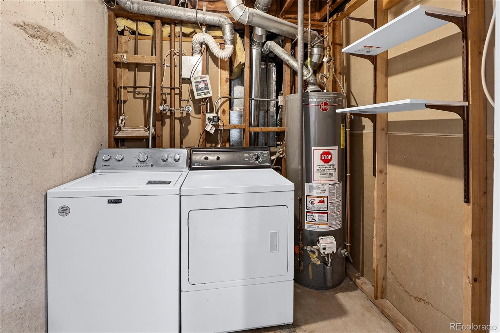 367 North Clarkson Street Denver, CO 80218 - Photo 50 of 50 a utility room with dryer and washer