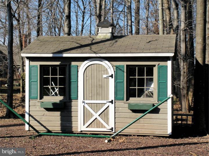 123 Olde Pilgrim Road Dublin, PA 18917 - Photo 22 of 25 Storage Shed