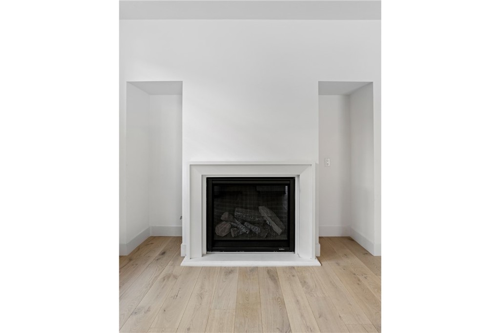 175 East Palm Street Altadena, CA 91001 - Photo 9 of 22 a living room with a fireplace