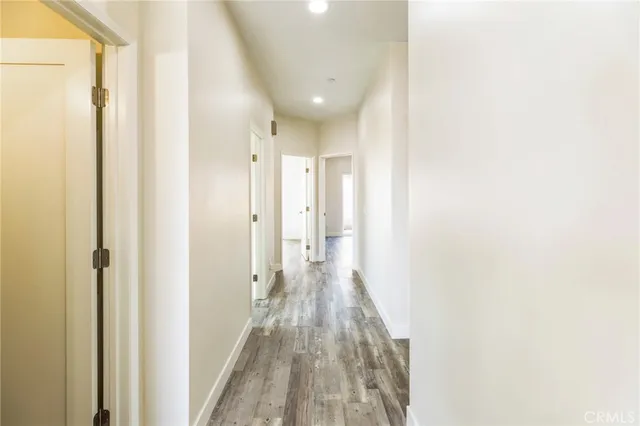 a view of a pathway of a house