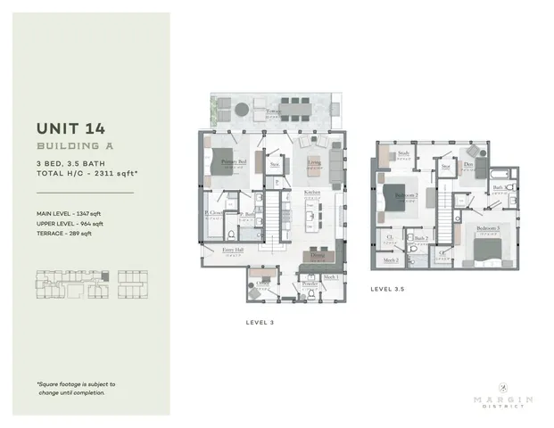 $2,889,000 | 805 Columbia Avenue, Unit 14, Franklin, TN 37064