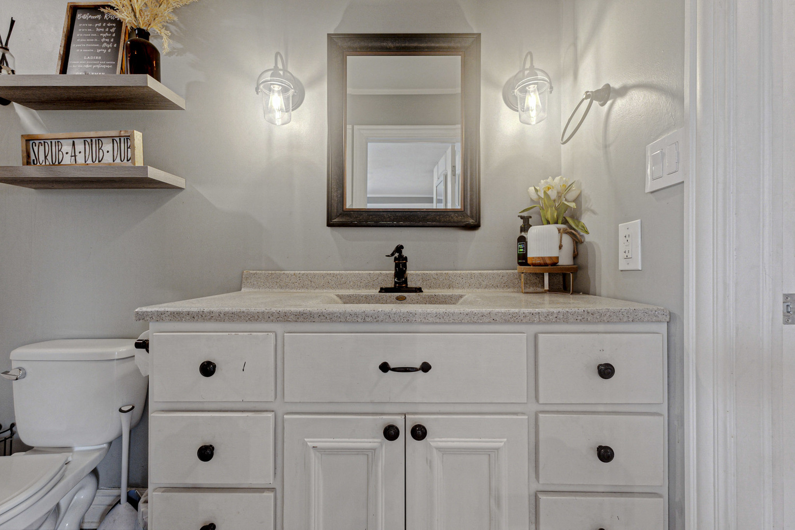 2016 Digby Drive New Lenox, IL 60451 - Photo 16 of 26 a bathroom with a sink vanity and toilet