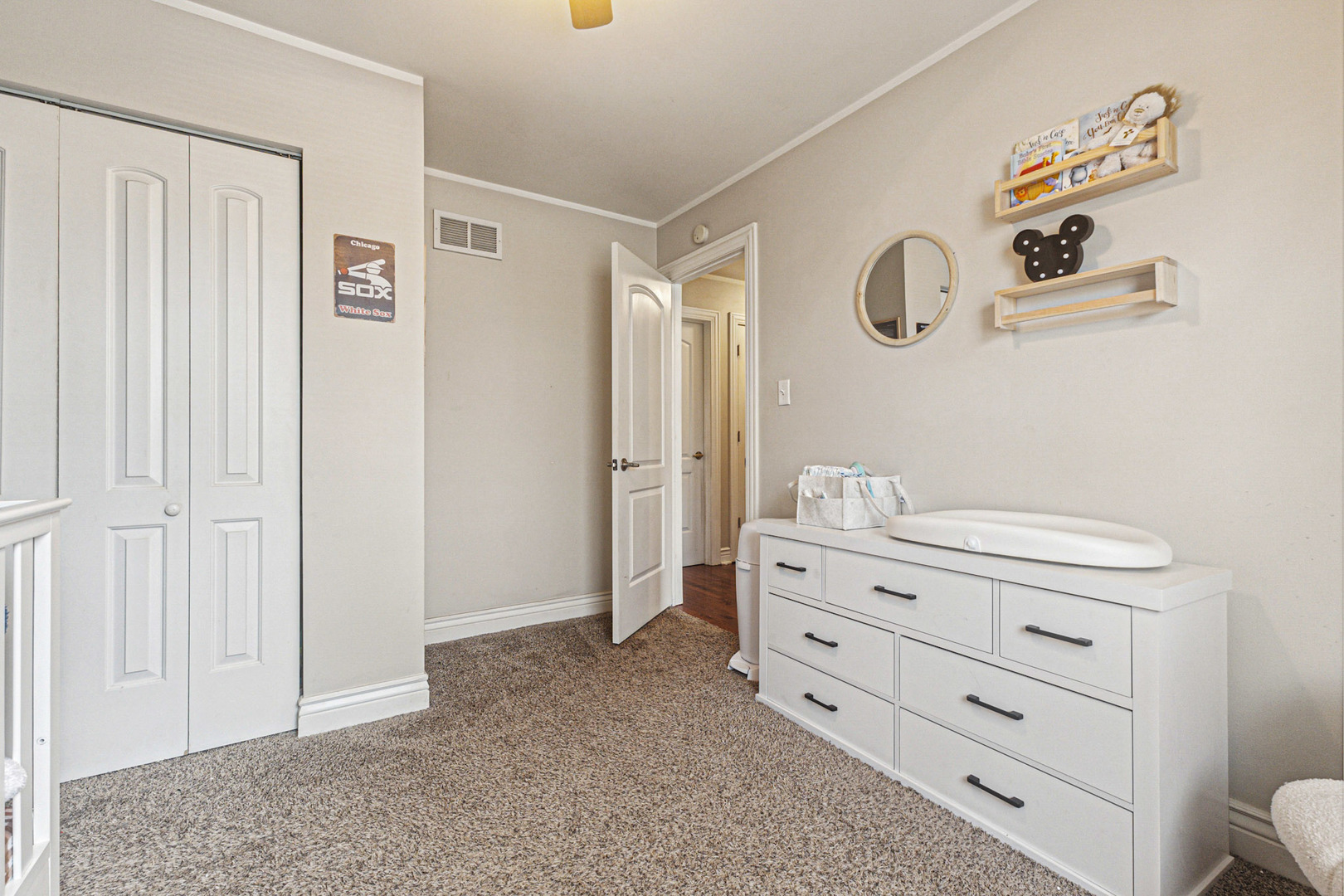 2016 Digby Drive New Lenox, IL 60451 - Photo 18 of 26 a room with a dresser and a mirror