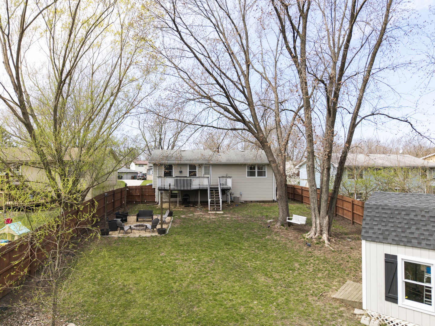 2016 Digby Drive New Lenox, IL 60451 - Photo 25 of 26 a view of a building with a yard