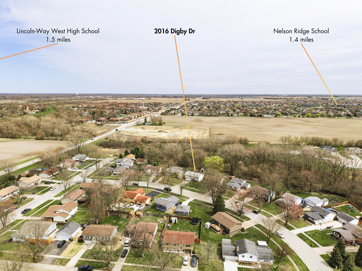 2016 Digby Drive New Lenox, IL 60451 - Photo 3 of 26 a view of a city