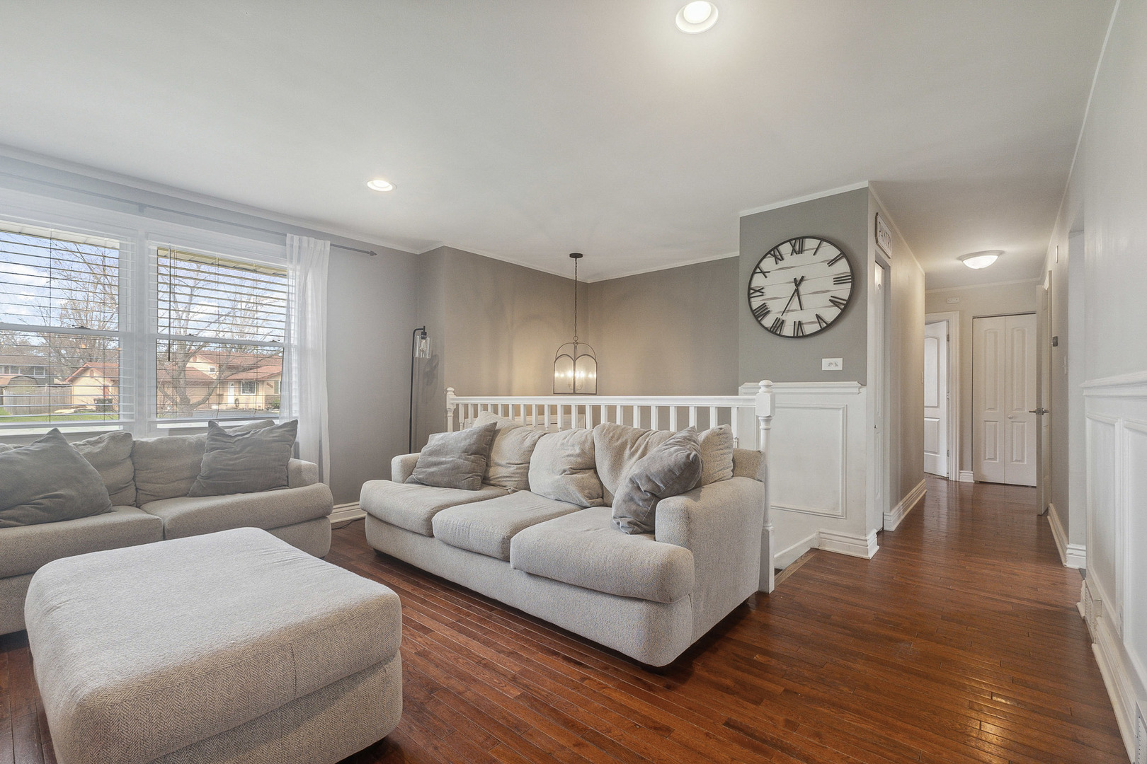 2016 Digby Drive New Lenox, IL 60451 - Photo 4 of 26 a living room with furniture and a large window