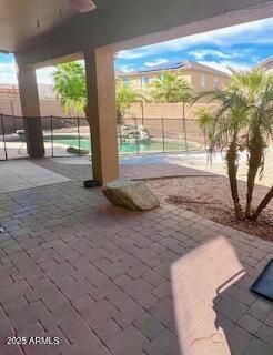 43578 West Cydnee Drive Maricopa, AZ 85138 - Photo 15 of 18 a view of outdoor space with seating area