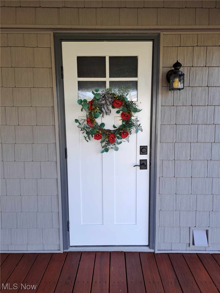 25910 Lashley Road Quaker City, OH 43773 - Photo 11 of 37 Beautiful Front Door